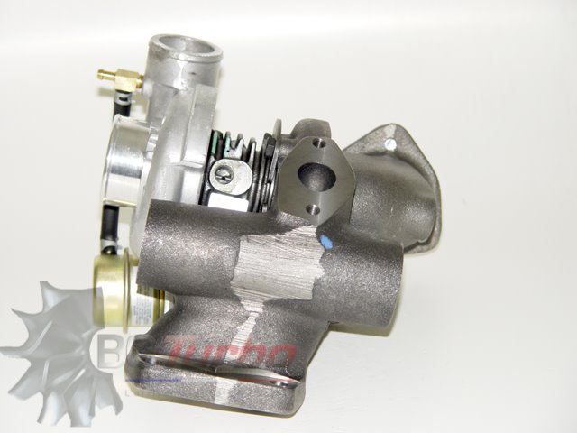 TURBO - HYBRIDE -  E/S PRÉPARÉ EN FRANCE  - STAGE1 - 0 - 11+0 pales - MFS PERFORMANCE 2547
Diamètre admission - Ind : 38,1 mm / Exd : 53,97 mm / Angle : 30°
